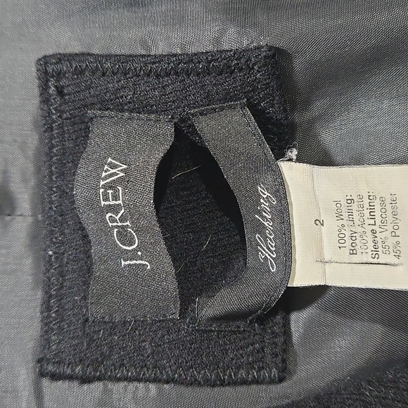 J Crew Wool Blazer 2 - Picture 3 of 14